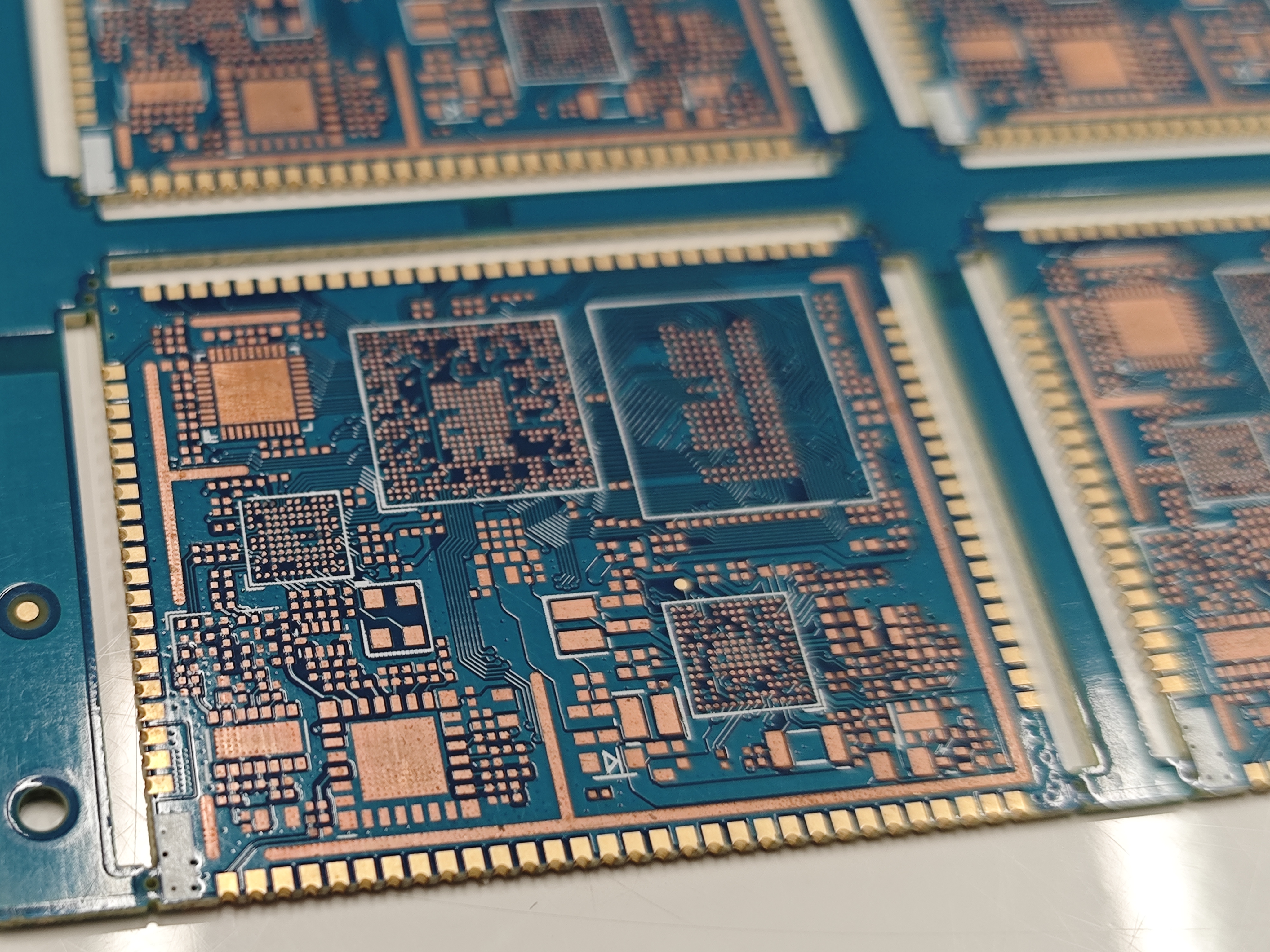 6-layer 5G Communication System AC PCB