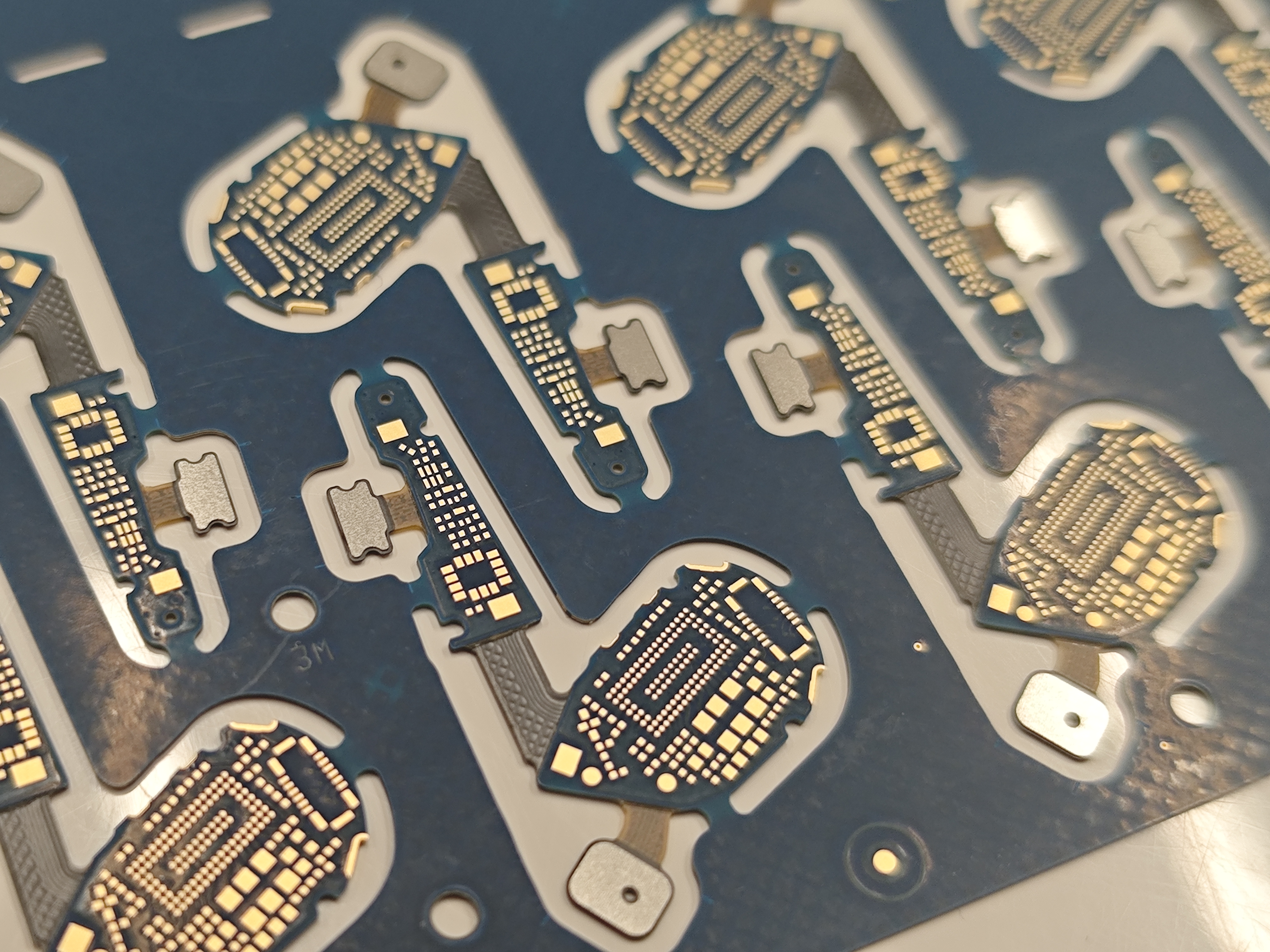 6-Layer Soft-Hard Combined PCB for Electronic Educational Toys