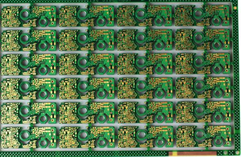 12-layer module PCB circuit board