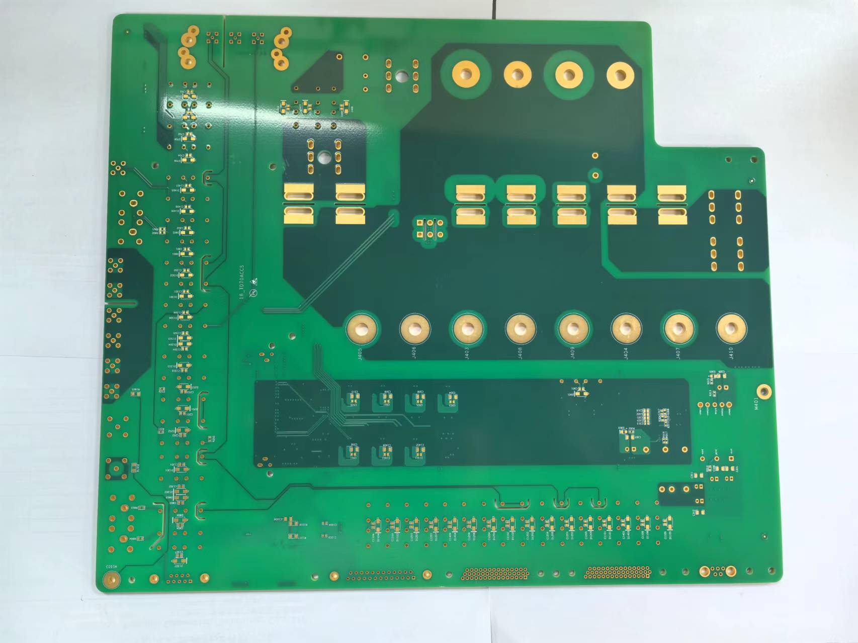 10-layer 5G communication PCB