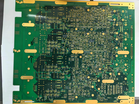 12-layer 5G communication PCB