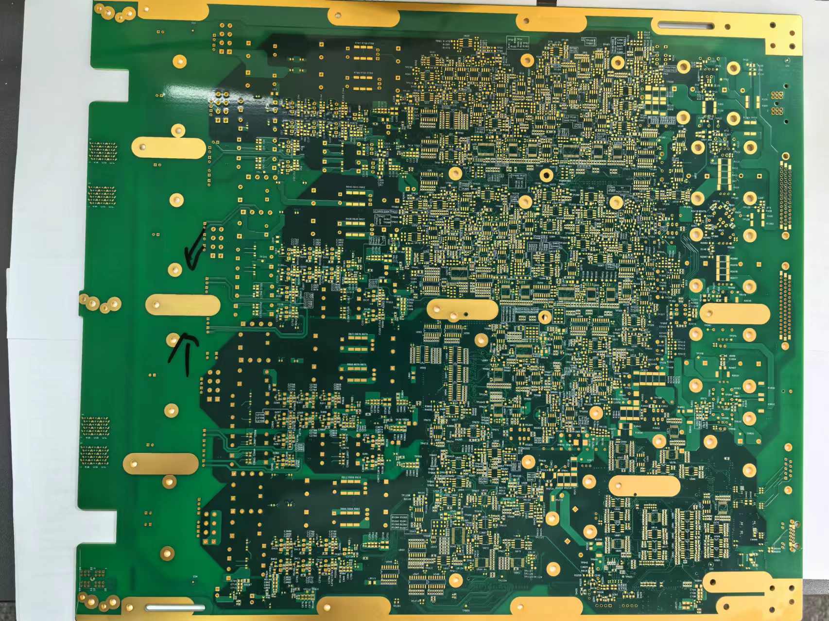 12-layer 5G communication PCB