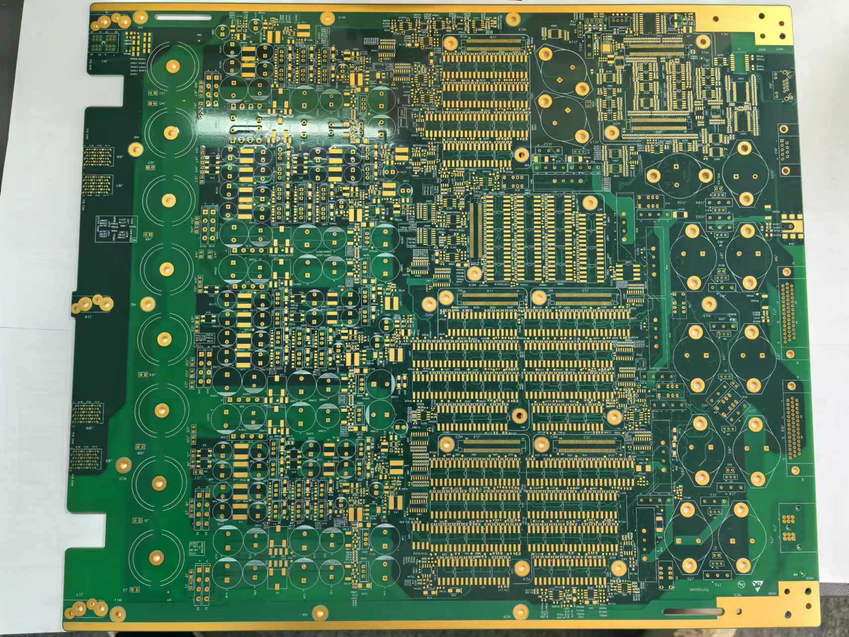 12-layer 5G communication PCB