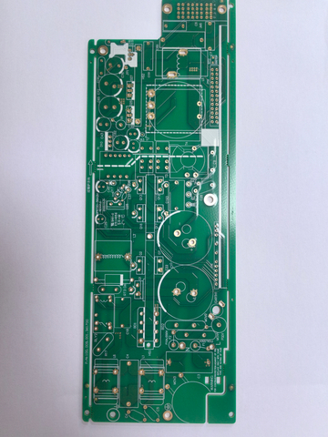 Double-sided immersion gold thick copper power PCB