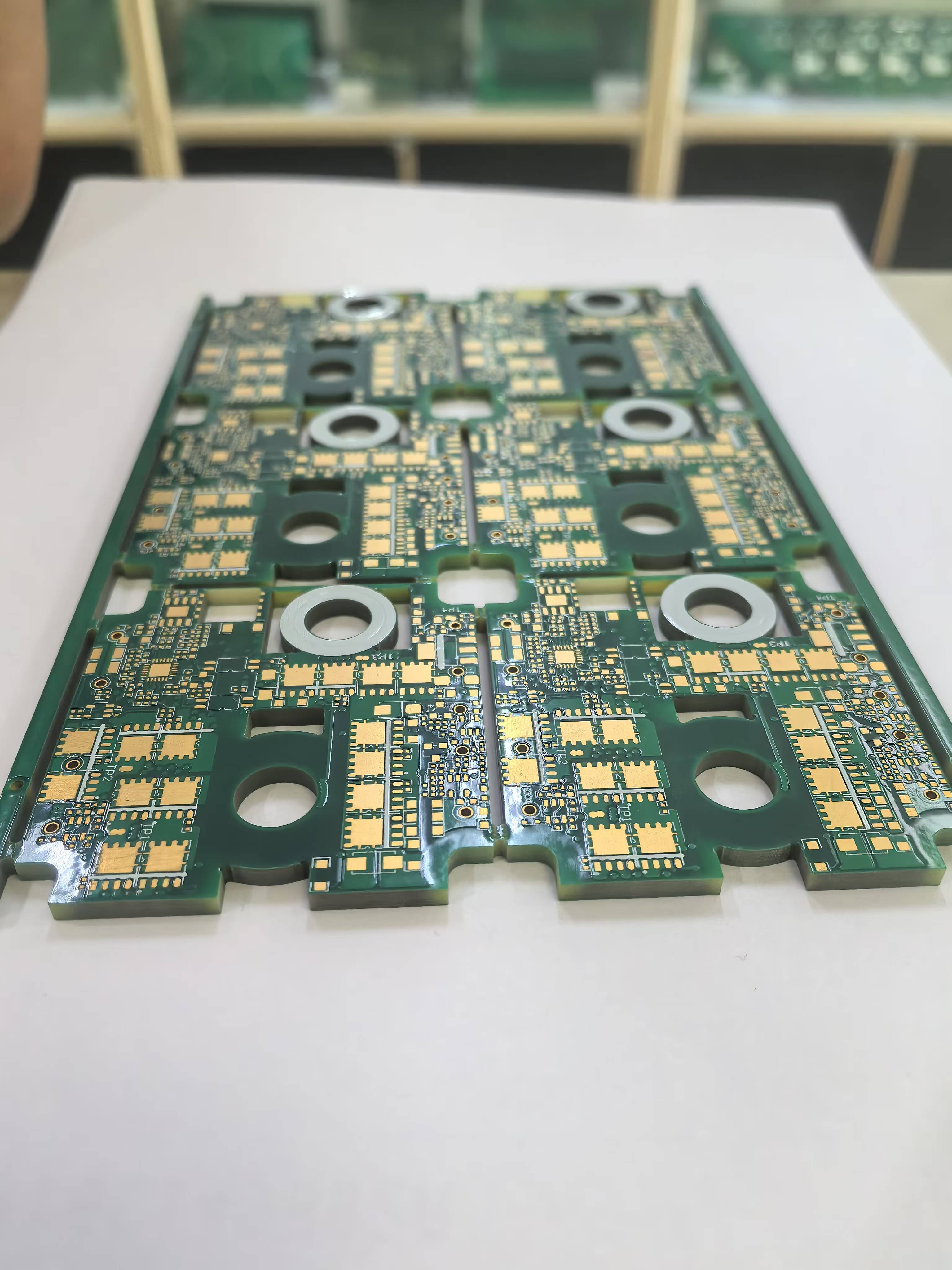 12-layer thick copper power PCB