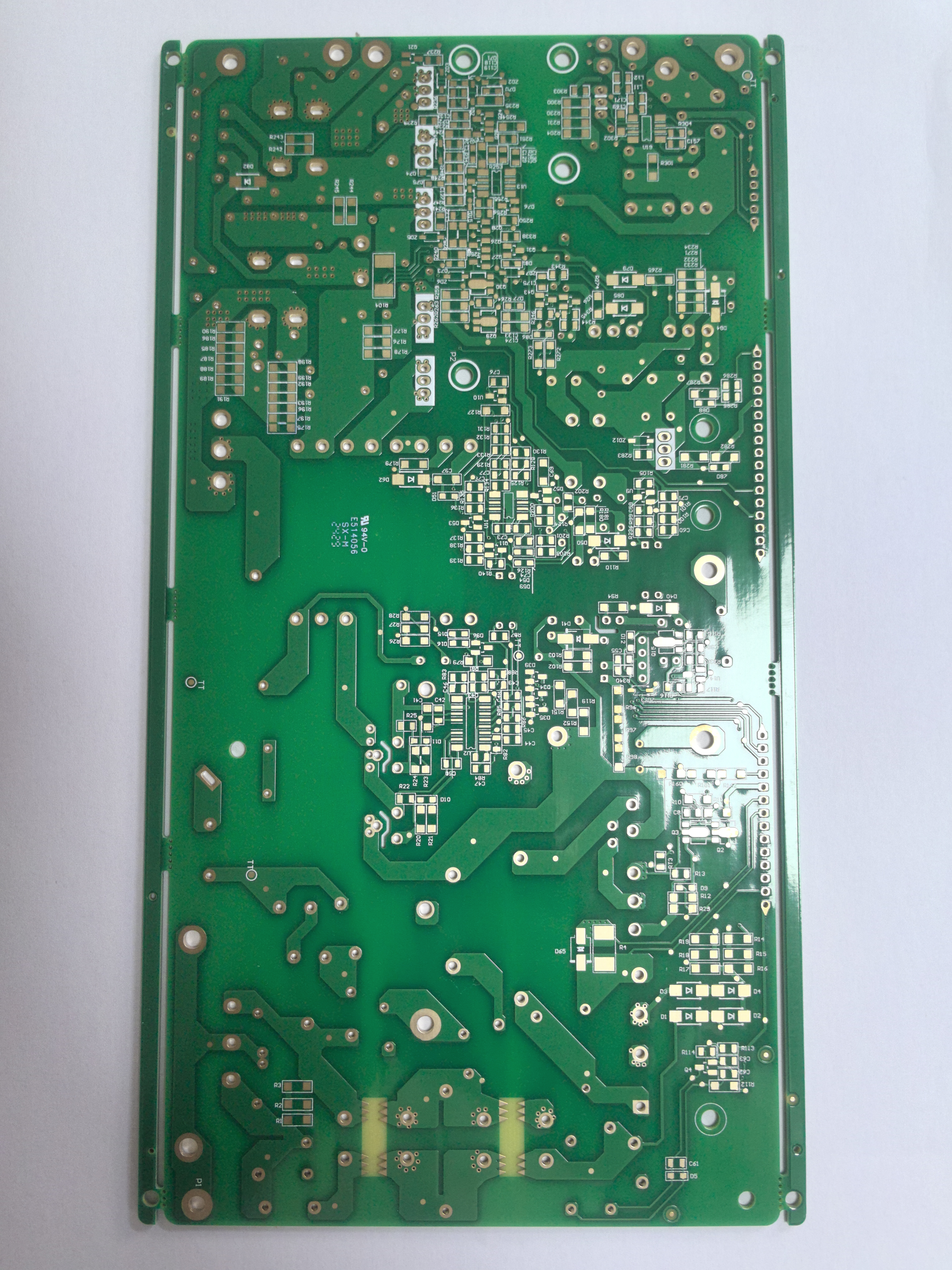 2-layer gold-plated power PCB