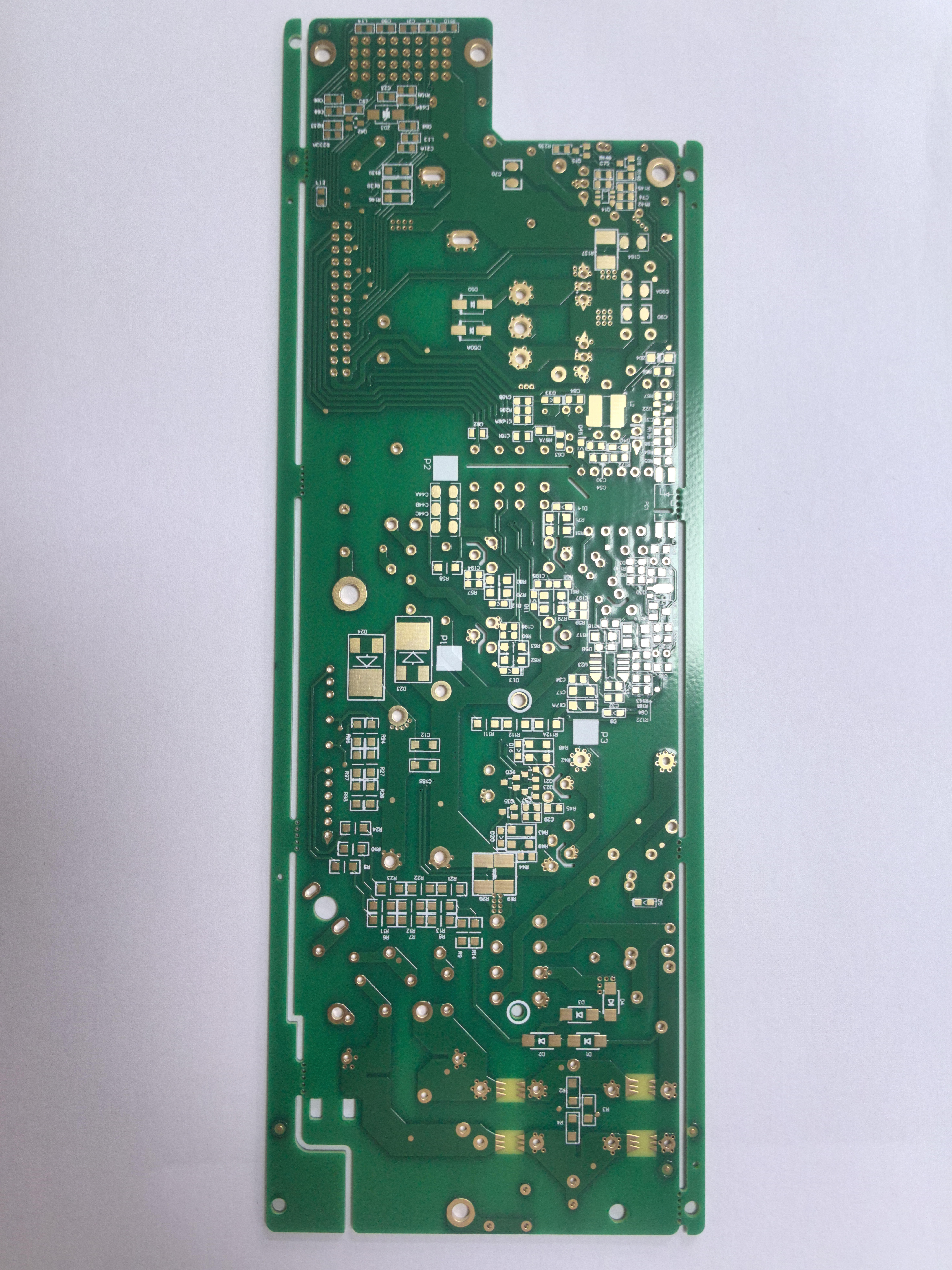 Double-sided immersion gold thick copper power PCB