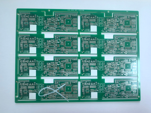 4-layer tin-sprayed module power PCB