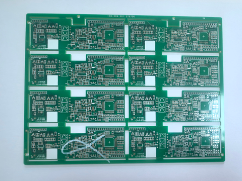 4-layer tin-sprayed module power PCB