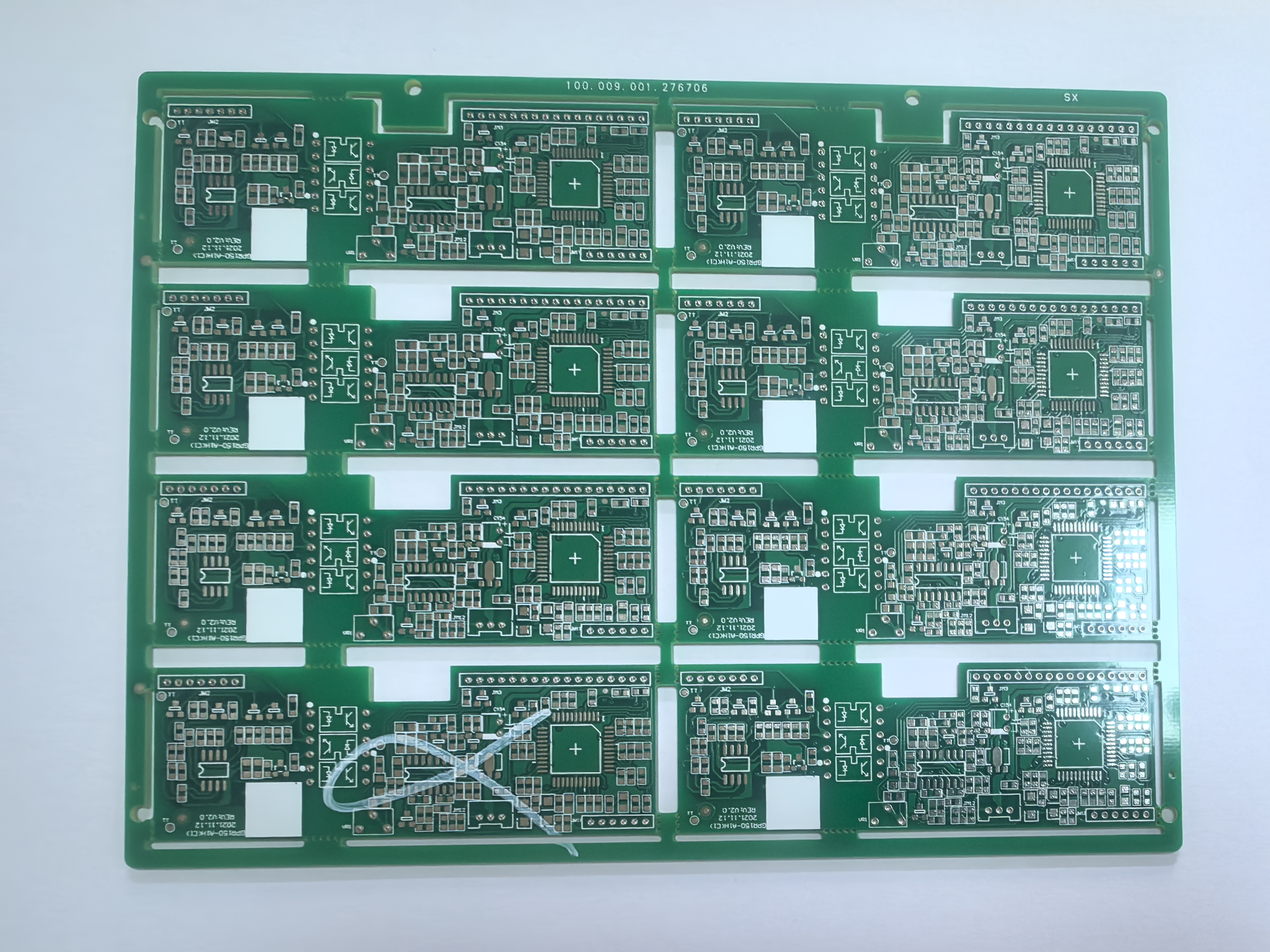4-layer tin-sprayed module power PCB