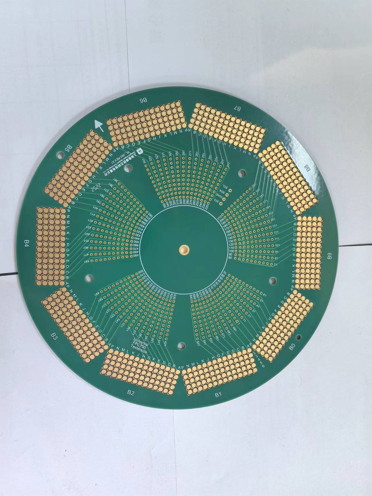 20-layer industrial PCB