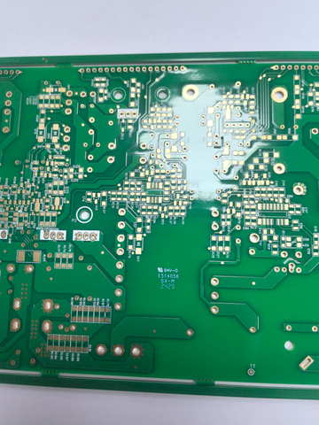 2-layer gold-plated power PCB