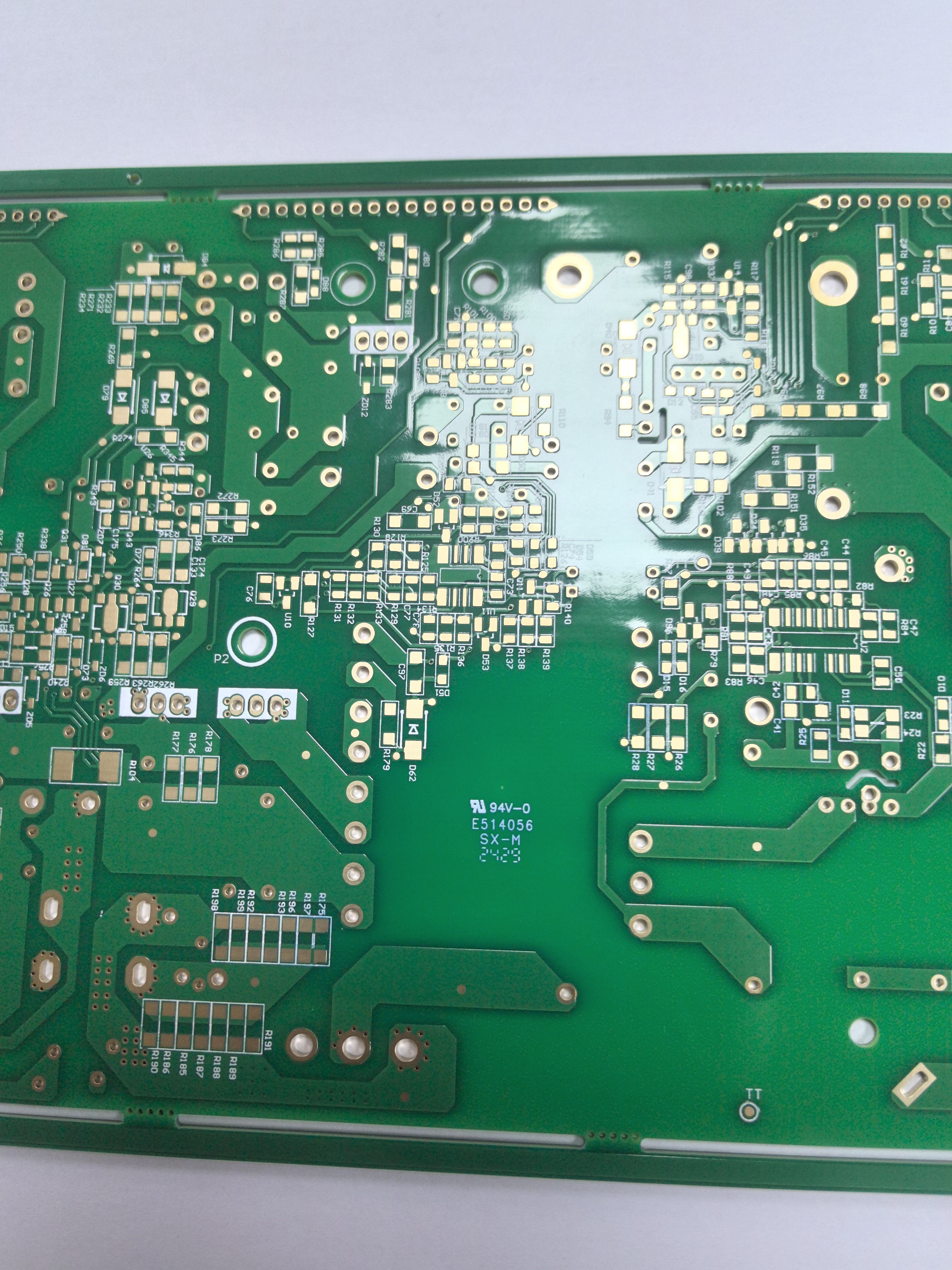 2-layer gold-plated power PCB