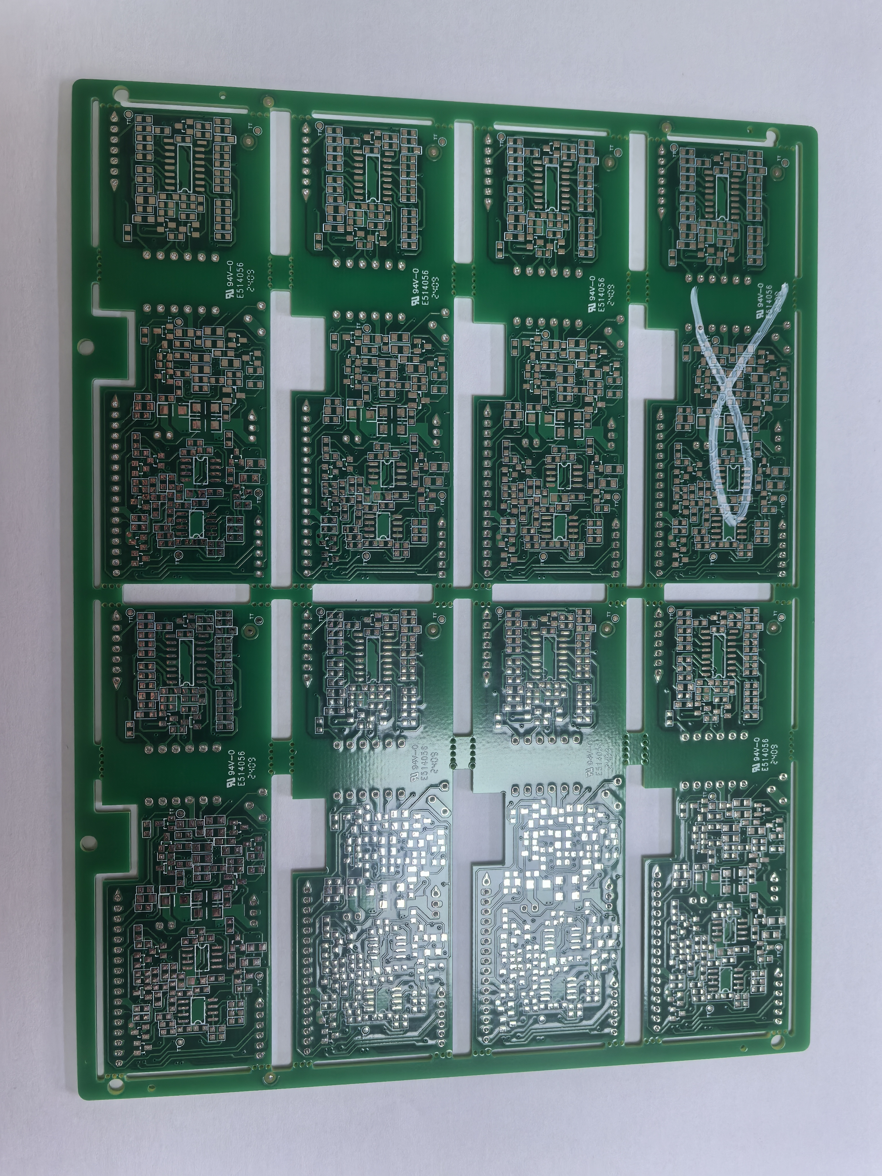4-layer tin-sprayed module power PCB