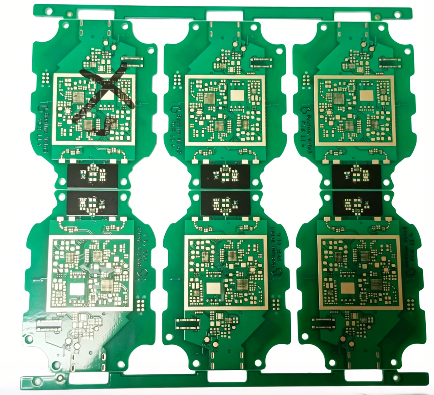 6-layer second-stage HDI PCB