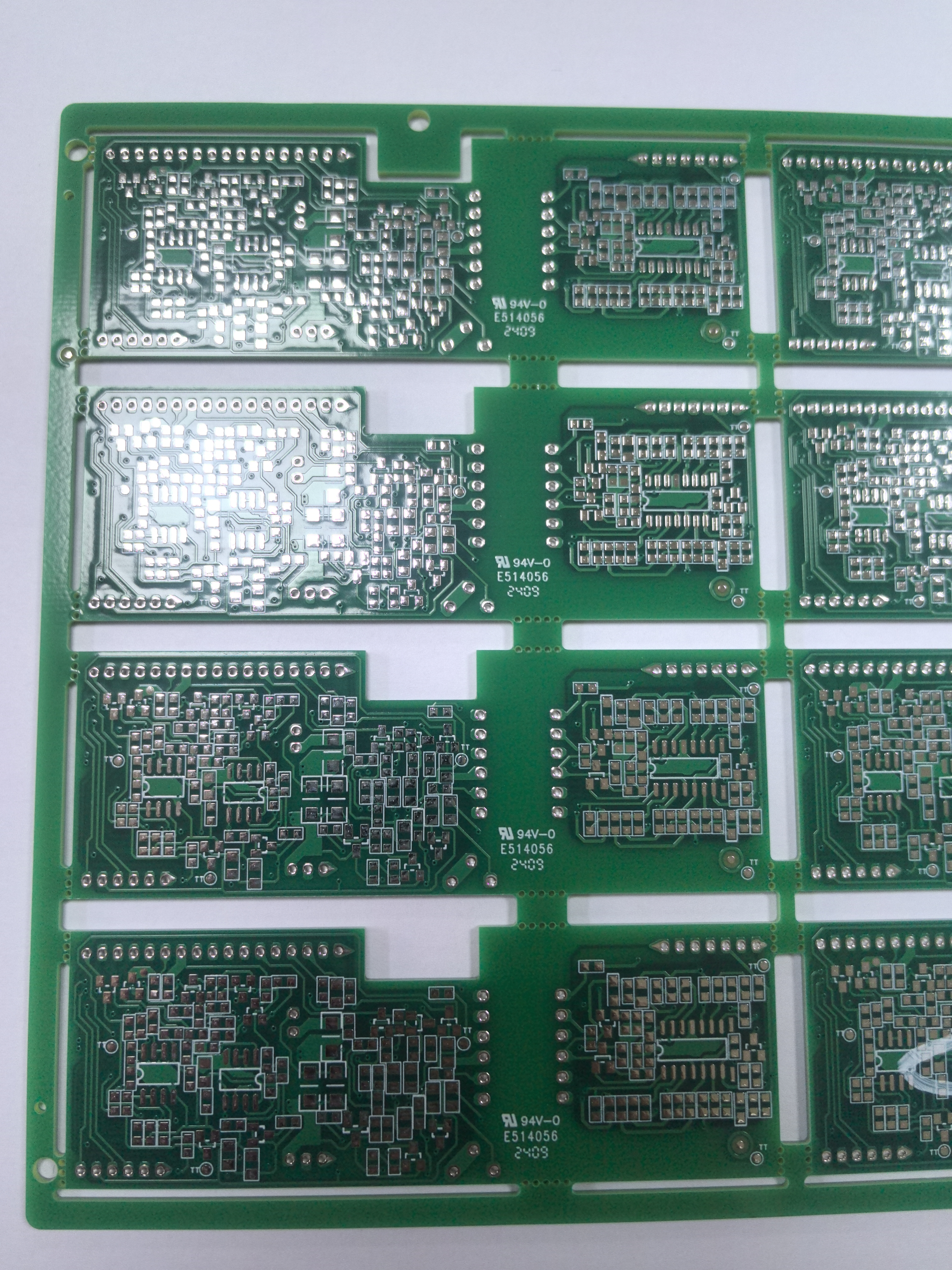 4-layer tin-sprayed module power PCB
