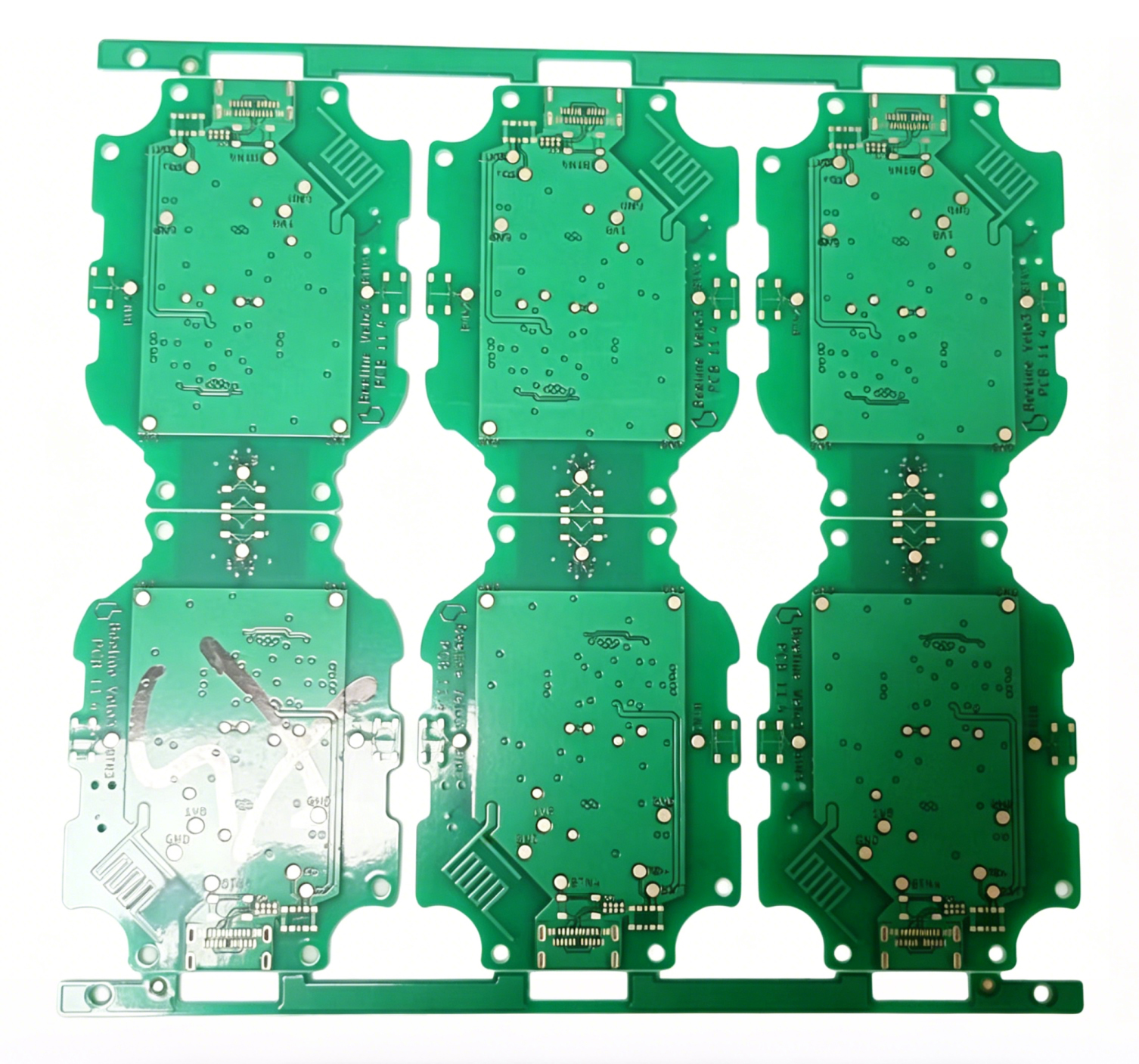 6-layer second-stage HDI PCB