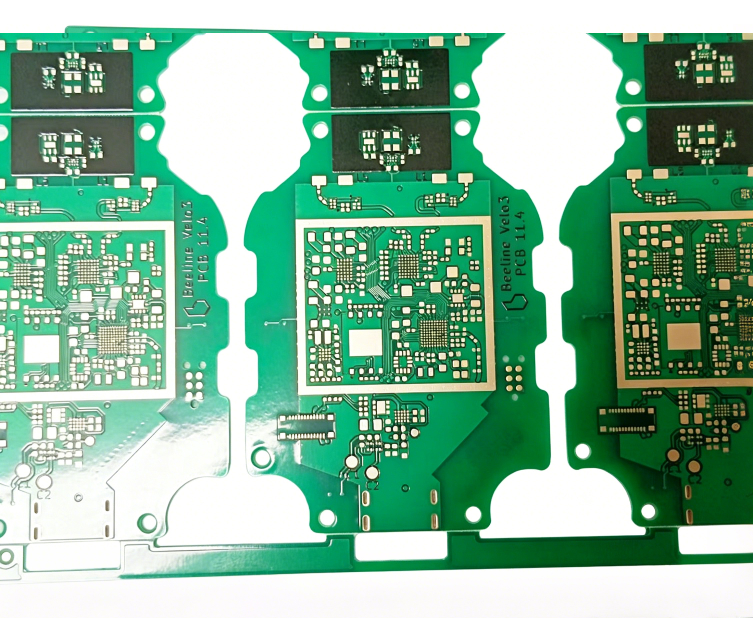 6-layer second-stage HDI PCB