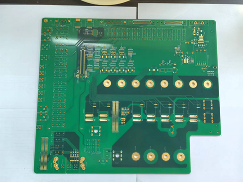 10-layer 5G communication PCB
