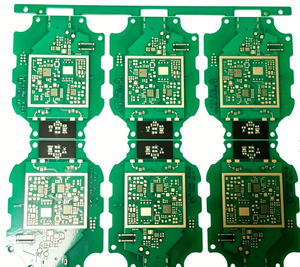 6-layer second-stage HDI PCB