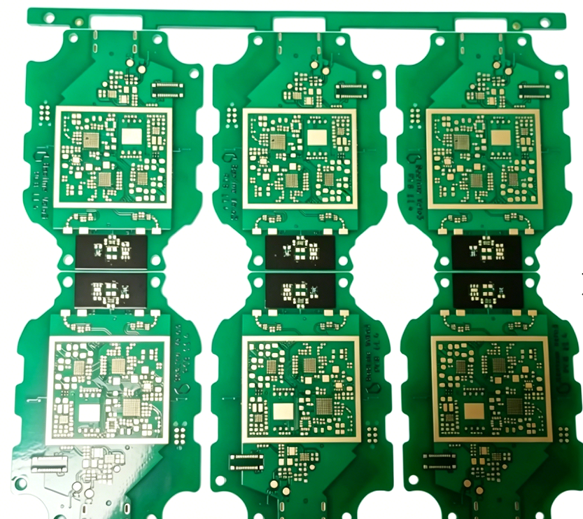 6-layer second-stage HDI PCB