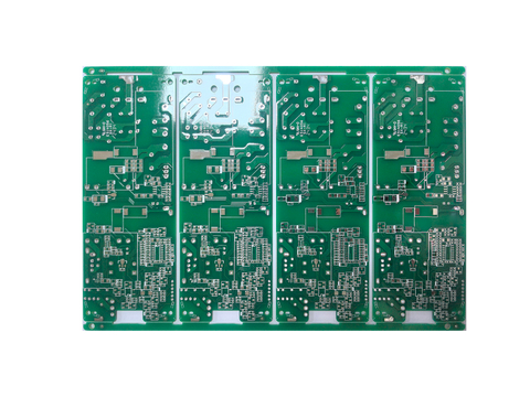 Double-sided hot air solder level power PCB