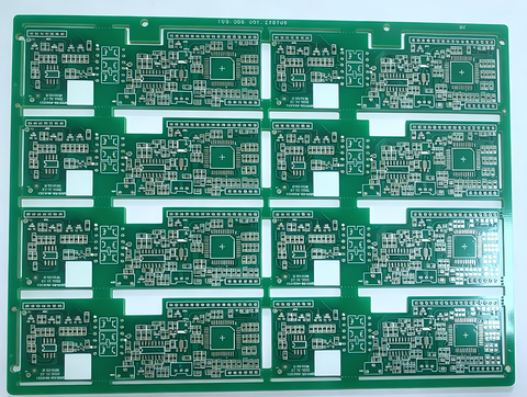 4-layer tin-sprayed module power PCB
